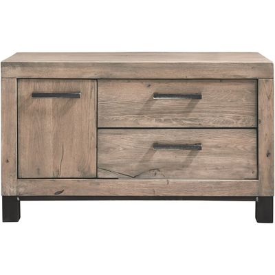 TV-meubel Hevano (102 CM) eikenhout moose