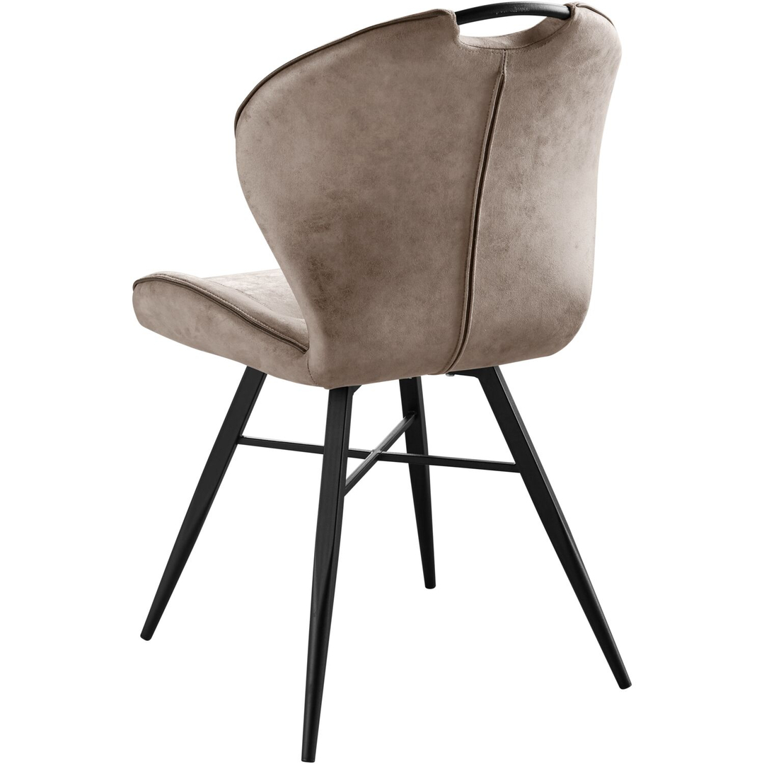Eetkamerstoel Minot taupe