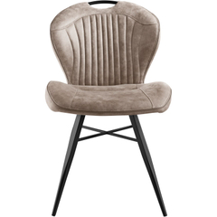 Eetkamerstoel Minot taupe