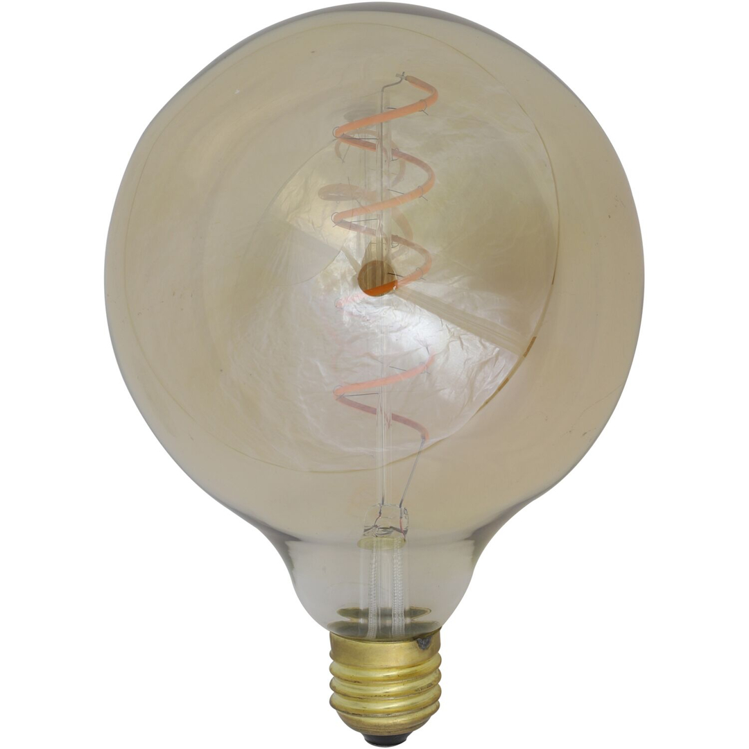 E27 ledlamp dimbaar 4 watt 17,5 cm