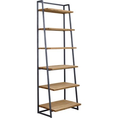 Boekenkast ROMARO teak mix rough