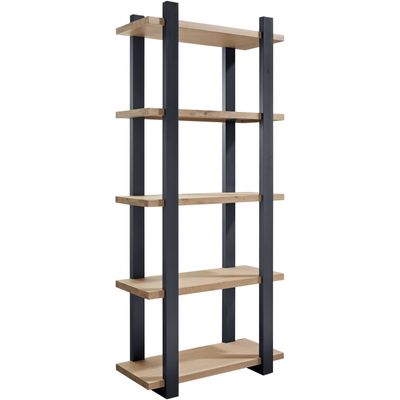 Boekenkast VERATO (96 CM) naturel grey