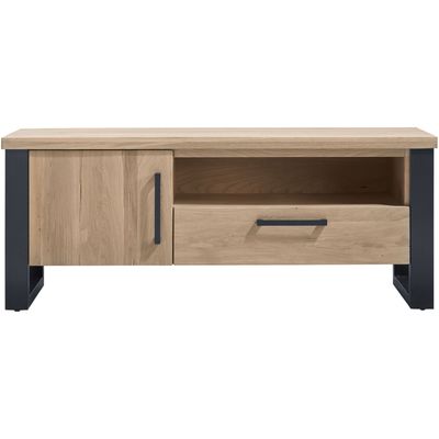 TV-meubel VERATO (150 CM) naturel grey