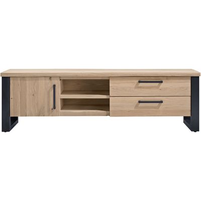 TV-meubel VERATO (200 CM) naturel grey