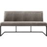 Eetkamerbank Parantino 170 cm taupe
