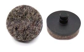 Viltglijder 20 mm rond 24 stuks