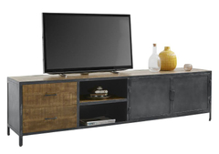 TV-meubel Calde mangohout 208 cm