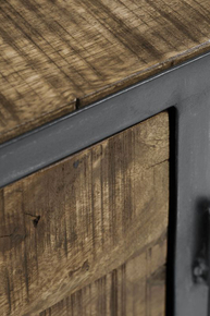 TV-meubel Calde mangohout 208 cm