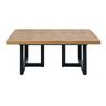 Salontafel Vinito (B95xL95) eiken fineer naturel