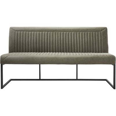 Eetkamerbank Parantino 170 cm groen