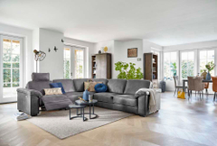 Bijzettafelset Foxford Brass 53 en 37 cm rond