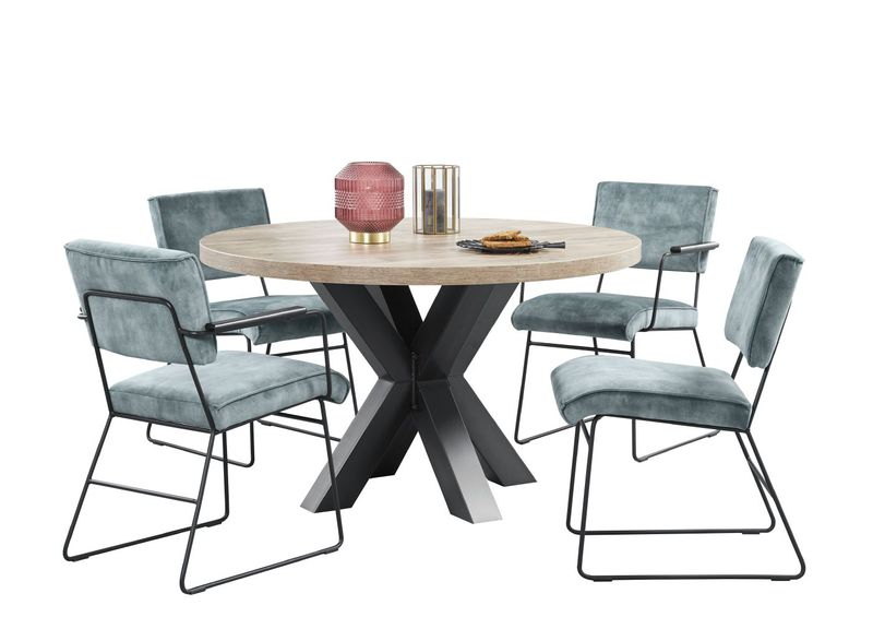 Eettafel Silvares 130 cm rond