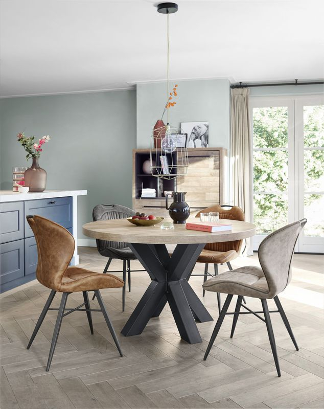 Eettafel Silvares 130 cm rond