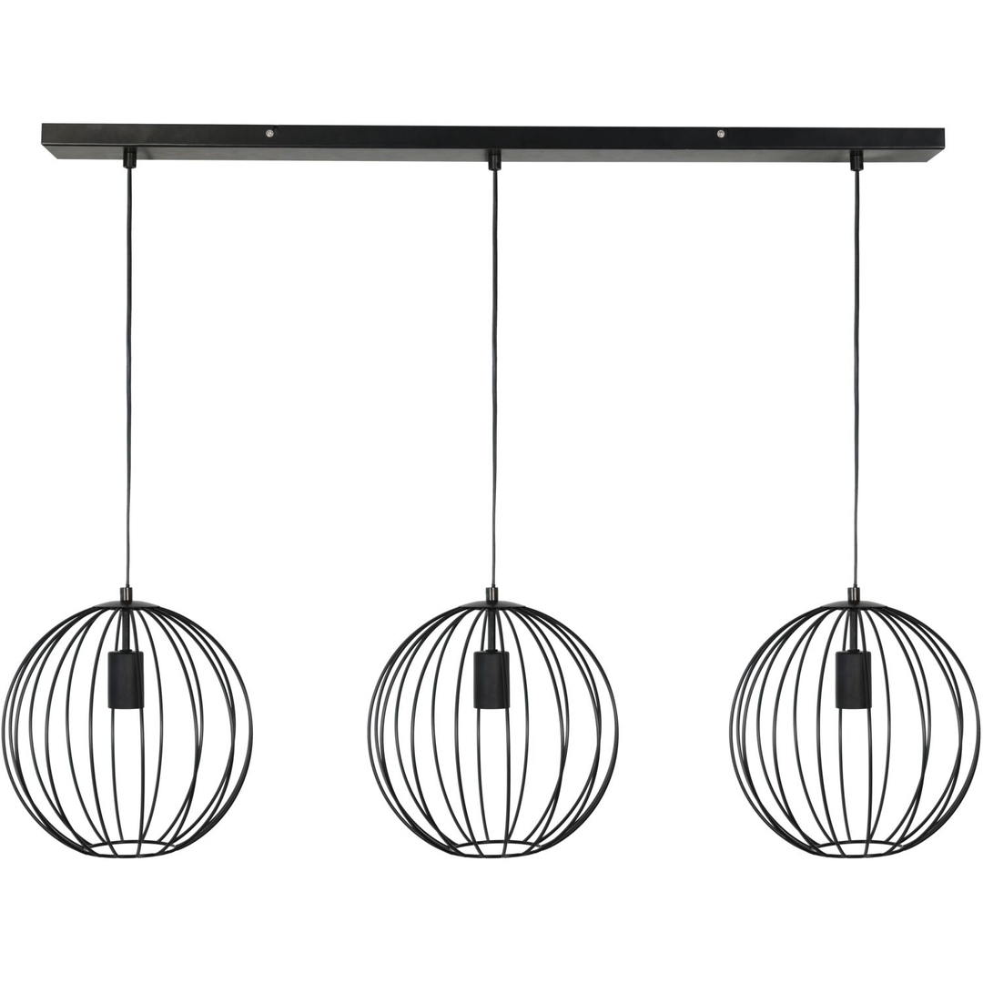Hanglamp SPRINGDALE mat zwart
