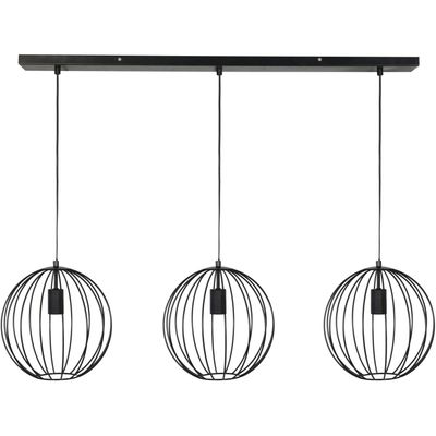Hanglamp SPRINGDALE mat zwart