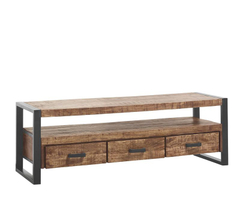 TV-meubel Newhaven mangohout 150 cm