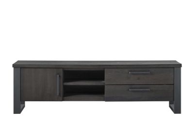 TV-meubel VERATO (200 CM) eiken grafiet