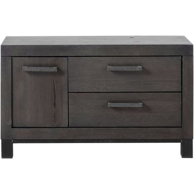 TV-meubel HEVANO (102 CM) grafiet eiken hout