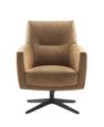 Draaifauteuil Morini camel basic comfort