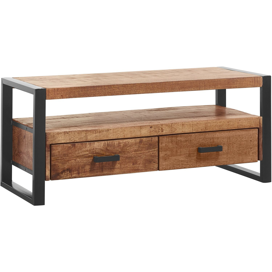 TV-meubel Newhaven mangohout 120 cm