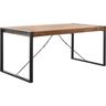 Eettafel Newhaven U-poot 180x90 cm rechthoekig