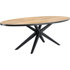  Eettafel Santon 200x102 cm ovaal