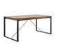 Eettafel Newhaven U-poot 160x90 cm rechthoekig