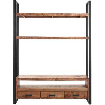 TV-meubel Newhaven mangohout 150x200 cm