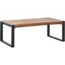 Salontafel Newhaven mangohout 110x60 cm rechthoekig