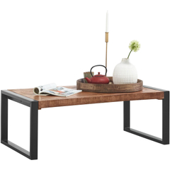 Salontafel Newhaven mangohout 110x60 cm rechthoekig