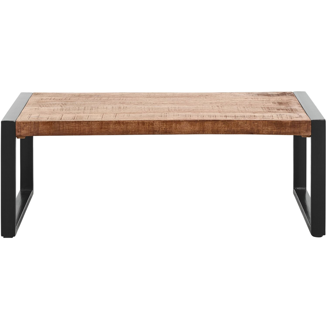 Salontafel Newhaven mangohout 110x60 cm rechthoekig
