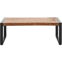 Salontafel Newhaven mangohout 110x60 cm rechthoekig