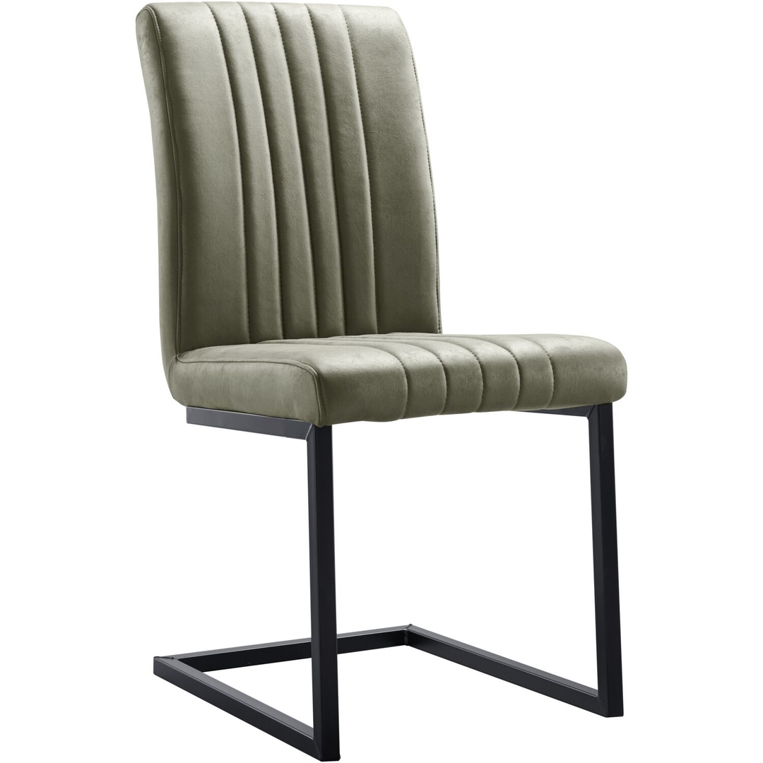 Eetkamerstoel Pareda groen