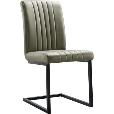 Eetkamerstoel Pareda groen