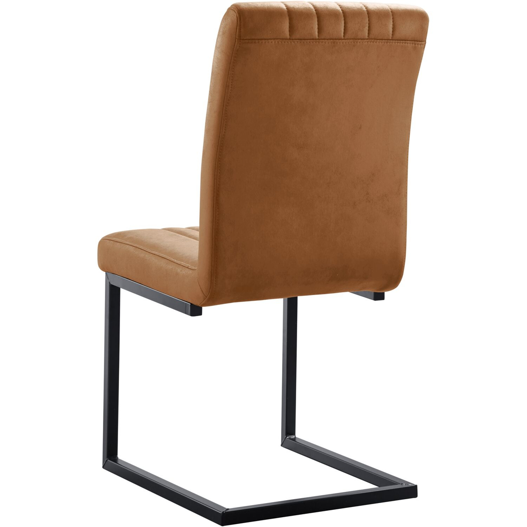 Eetkamerstoel Pareda cognac