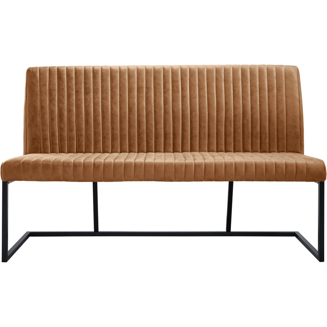 Eetkamerbank Pareda 160 cm cognac