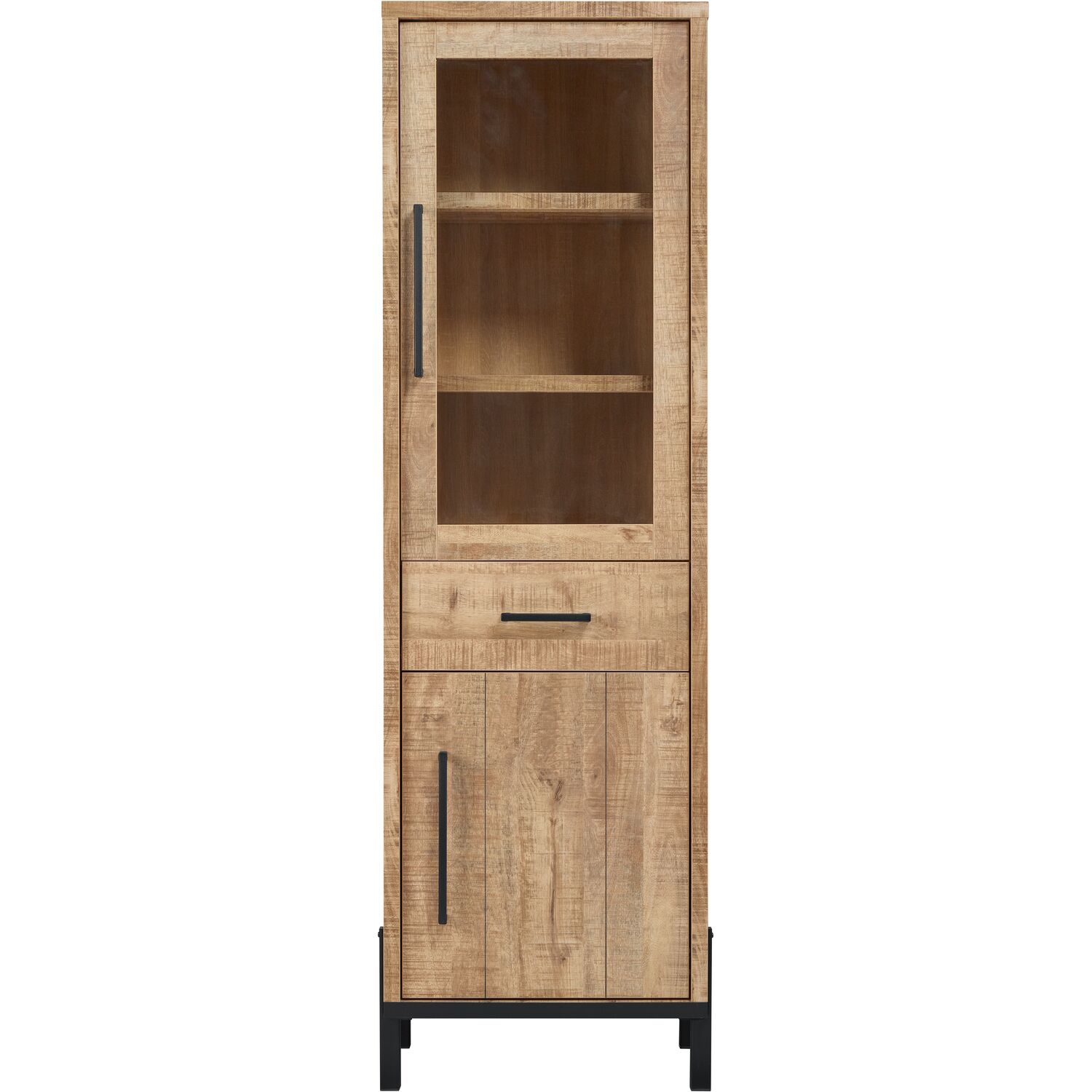 Vitrinekast RICARDI (64 CM) mango decor