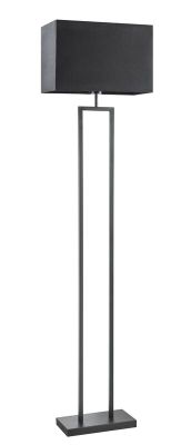Vloerlamp TARANTE (lampvoet h141) mat zwart