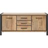 Dressoir Mantera 80x180x48 cm lichtbruin
