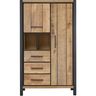 Opbergkast Mantera 170x100x48 cm lichtbruin