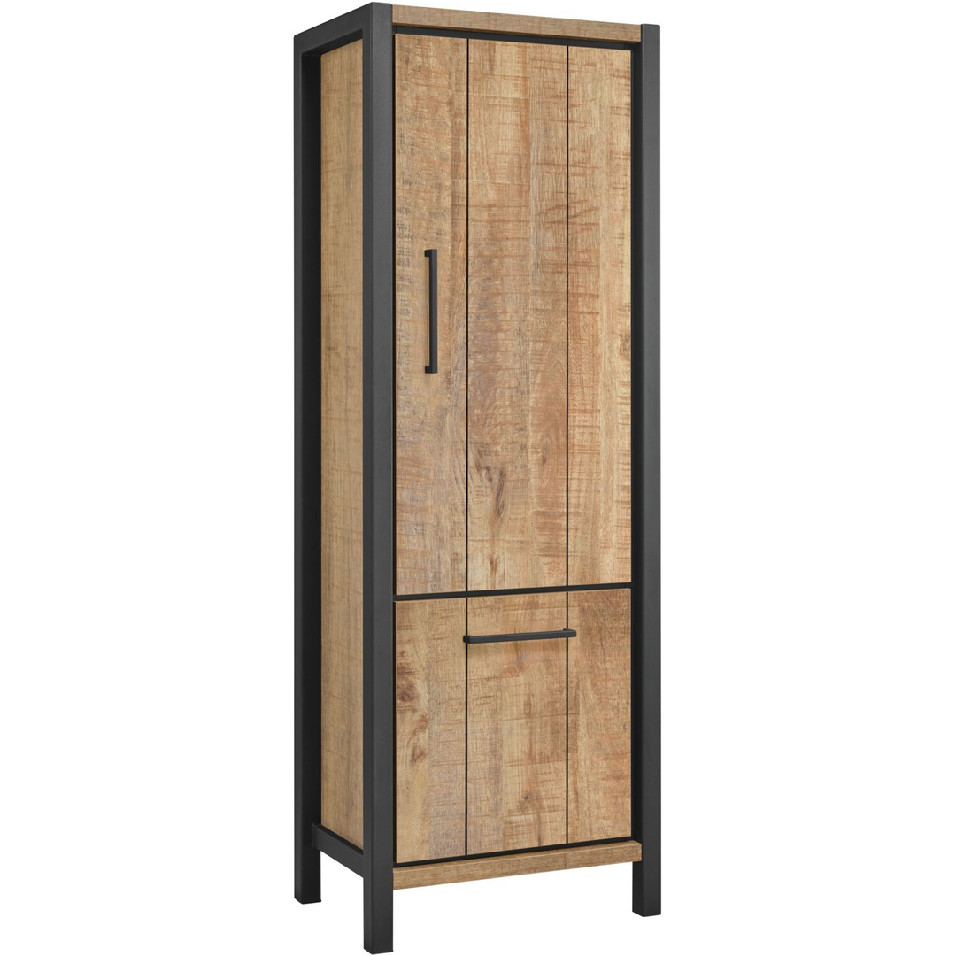 Opbergkast Mantera 200x070x48 cm lichtbruin