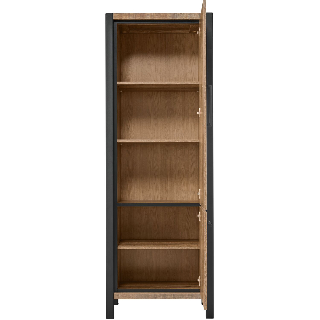 Opbergkast Mantera 200x070x48 cm lichtbruin