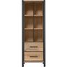 Boekenkast Mantera lichtbruin 200x70x48 cm