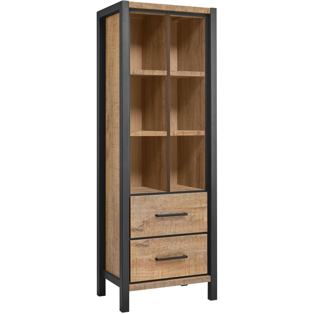 Boekenkast Mantera lichtbruin 200x70x48 cm