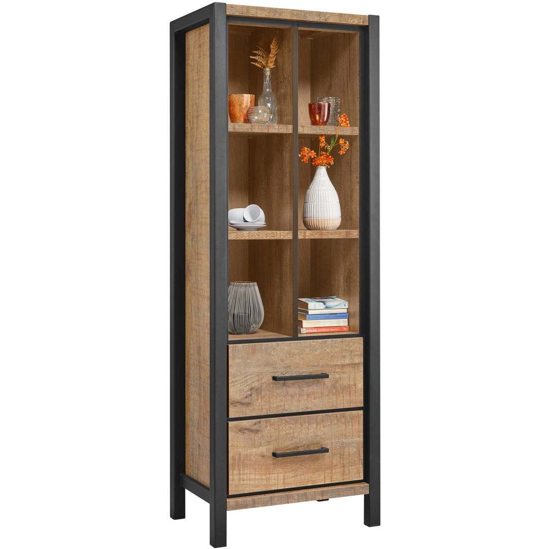 Boekenkast Mantera lichtbruin 200x70x48 cm