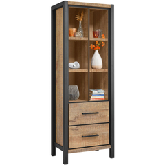 Boekenkast Mantera lichtbruin 200x70x48 cm