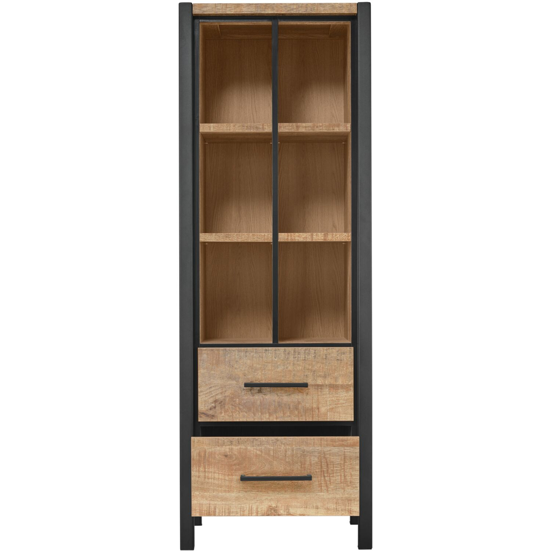 Boekenkast Mantera lichtbruin 200x70x48 cm