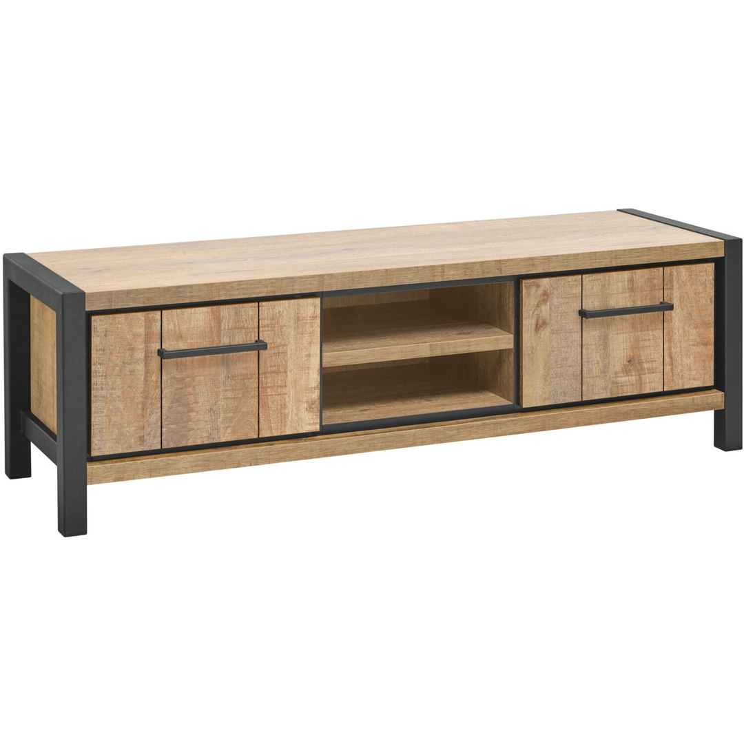 TV-meubel Mantera 165 cm lichtbruin