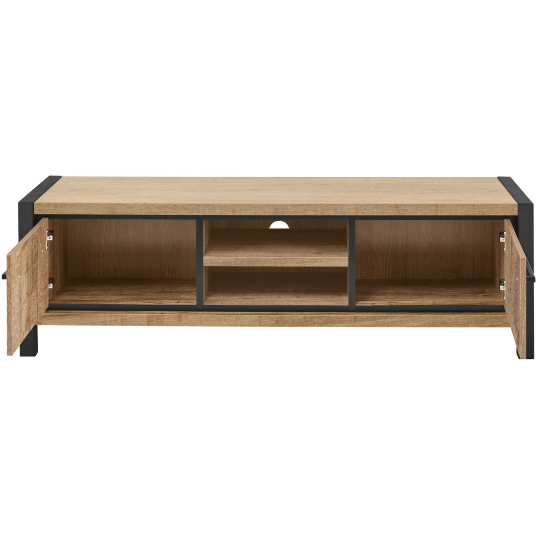 TV-meubel Mantera 165 cm lichtbruin