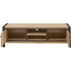 TV-meubel Mantera 165 cm lichtbruin
